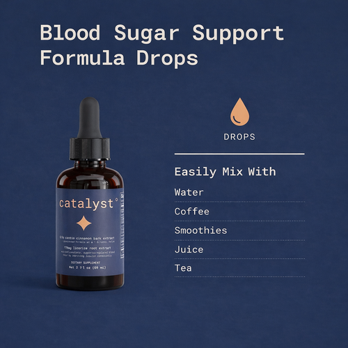 catalyst° blood sugar formula