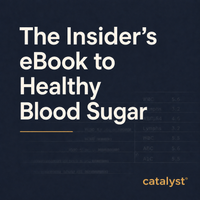 The Insider's eBook to Healthy Blood Sugar