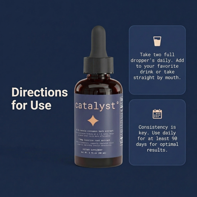 catalyst° daily blood sugar formula
