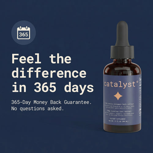 catalyst° blood sugar formula